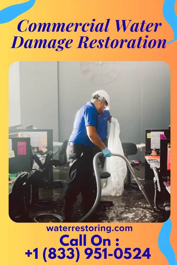 Commercial Water Damage Restoration in Como, WI